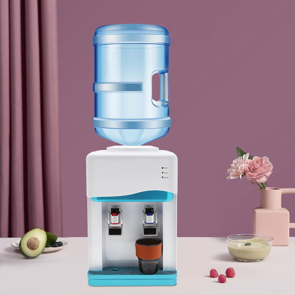 Hot & Cold Water Cooler Dispenser with Child Safety Lock J79565