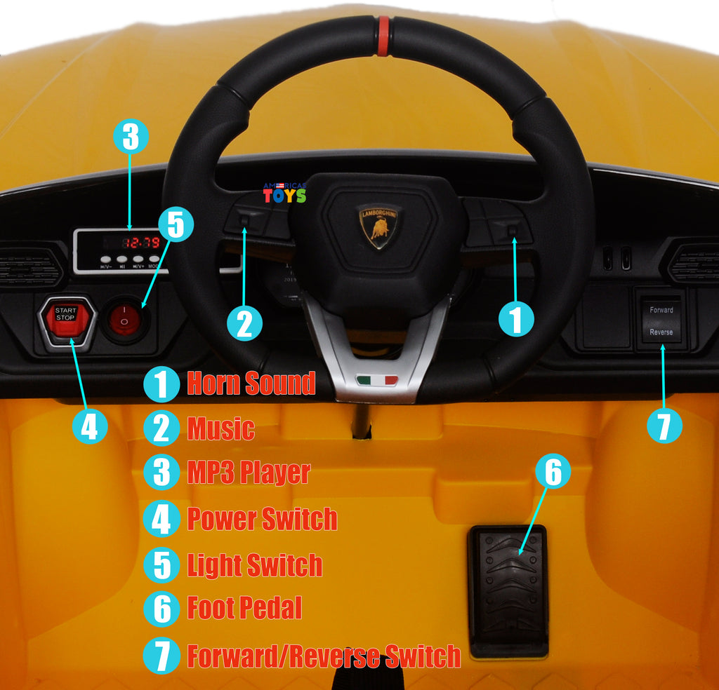 12V Powered Ride on Car with Remote Control L758203