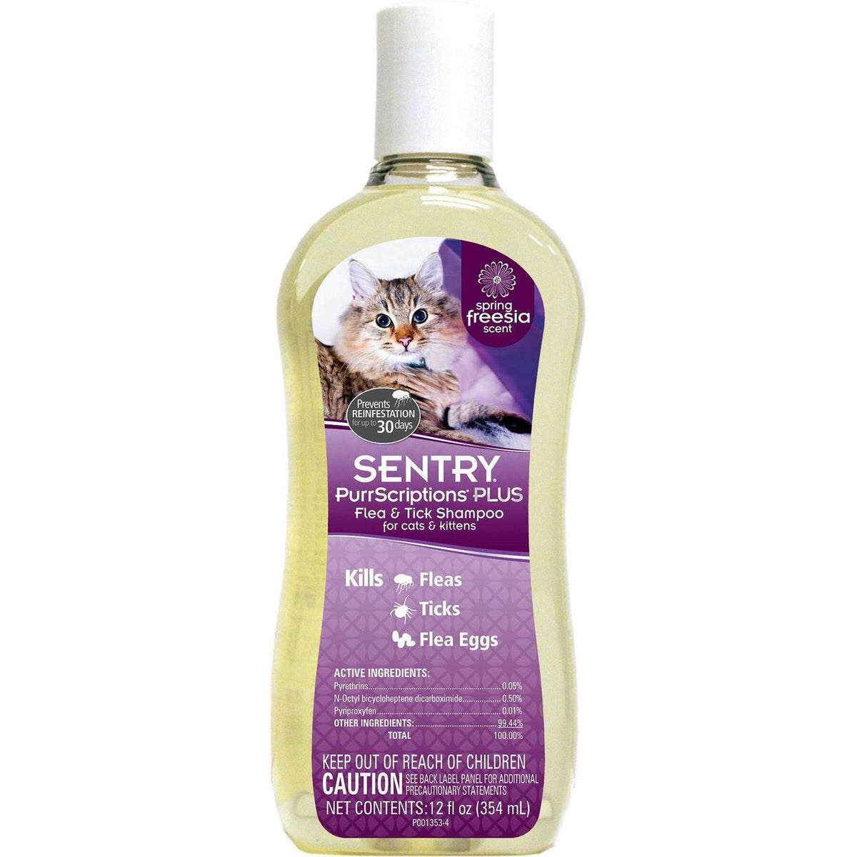 Flea & Tick Shampoo for Cats S241