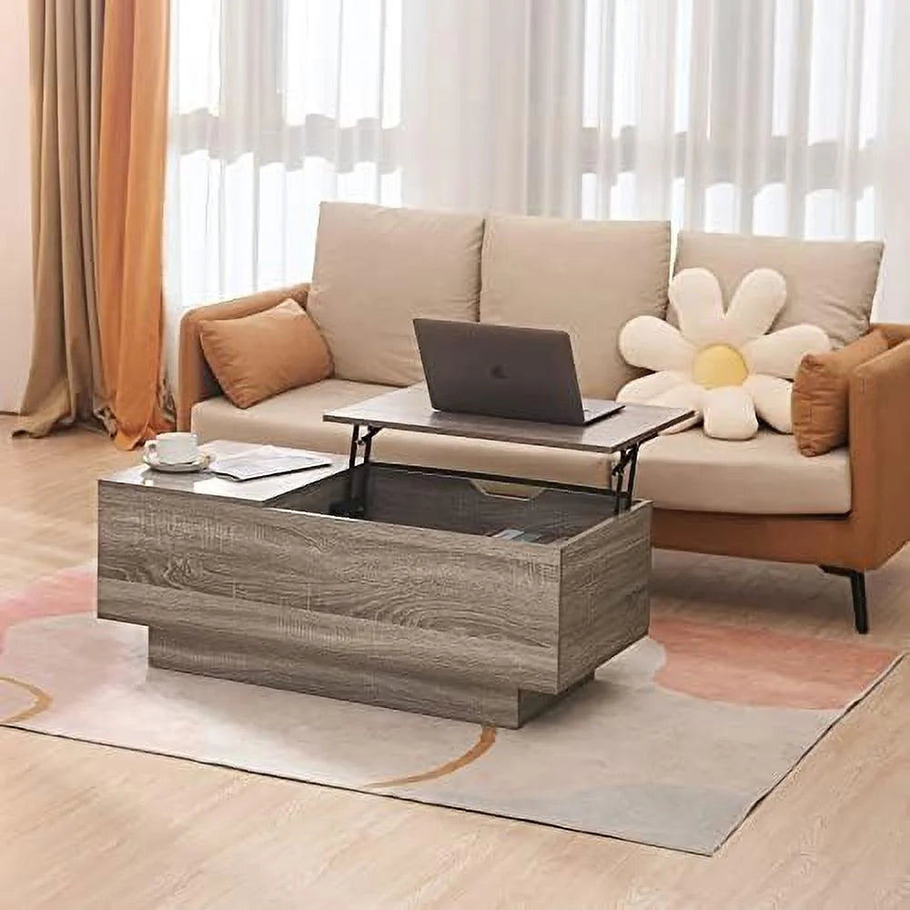 Lift Top Coffee Table with Hidden Storage K472724