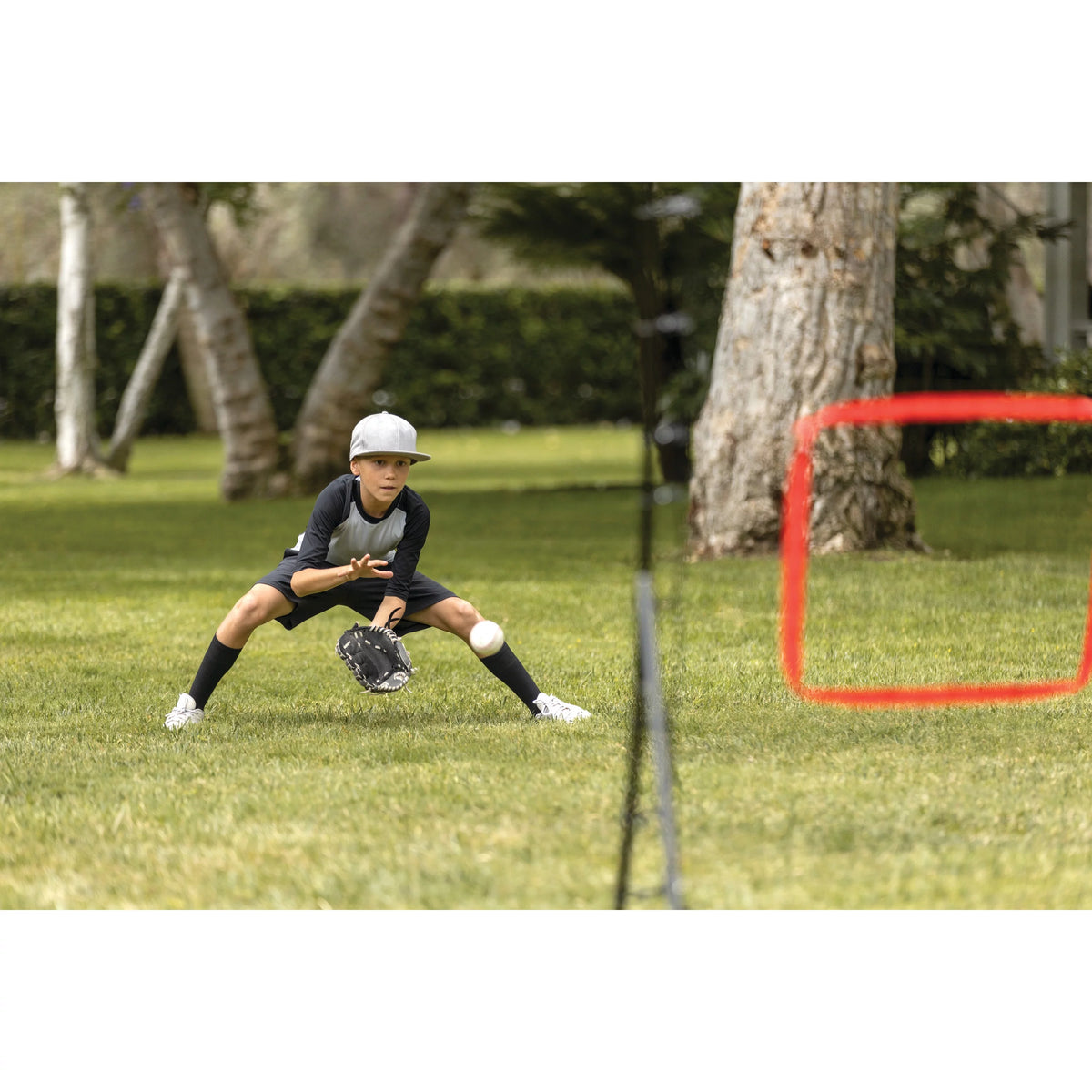 Baseball Trainer 4.8' by 2.8' S4973