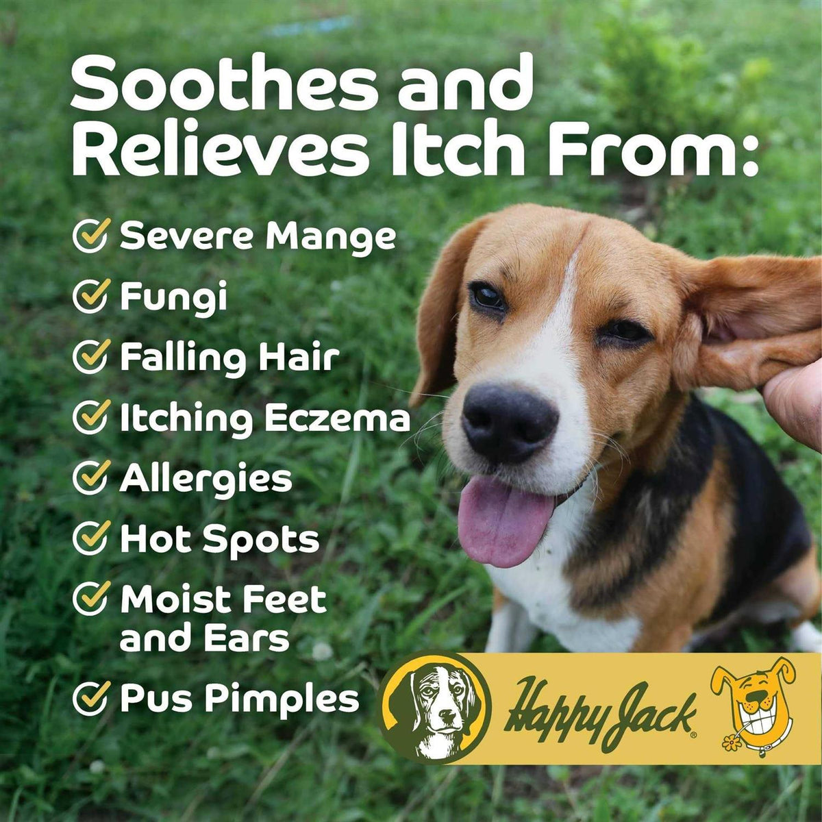 Mange Medicine & Mange Treatment for Dogs & Horses O49865