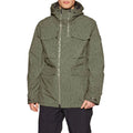 Large Stone Green Raindrop Camo Jacket E407