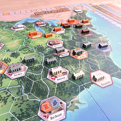 Strategy Board Game for 1-5 Players W126