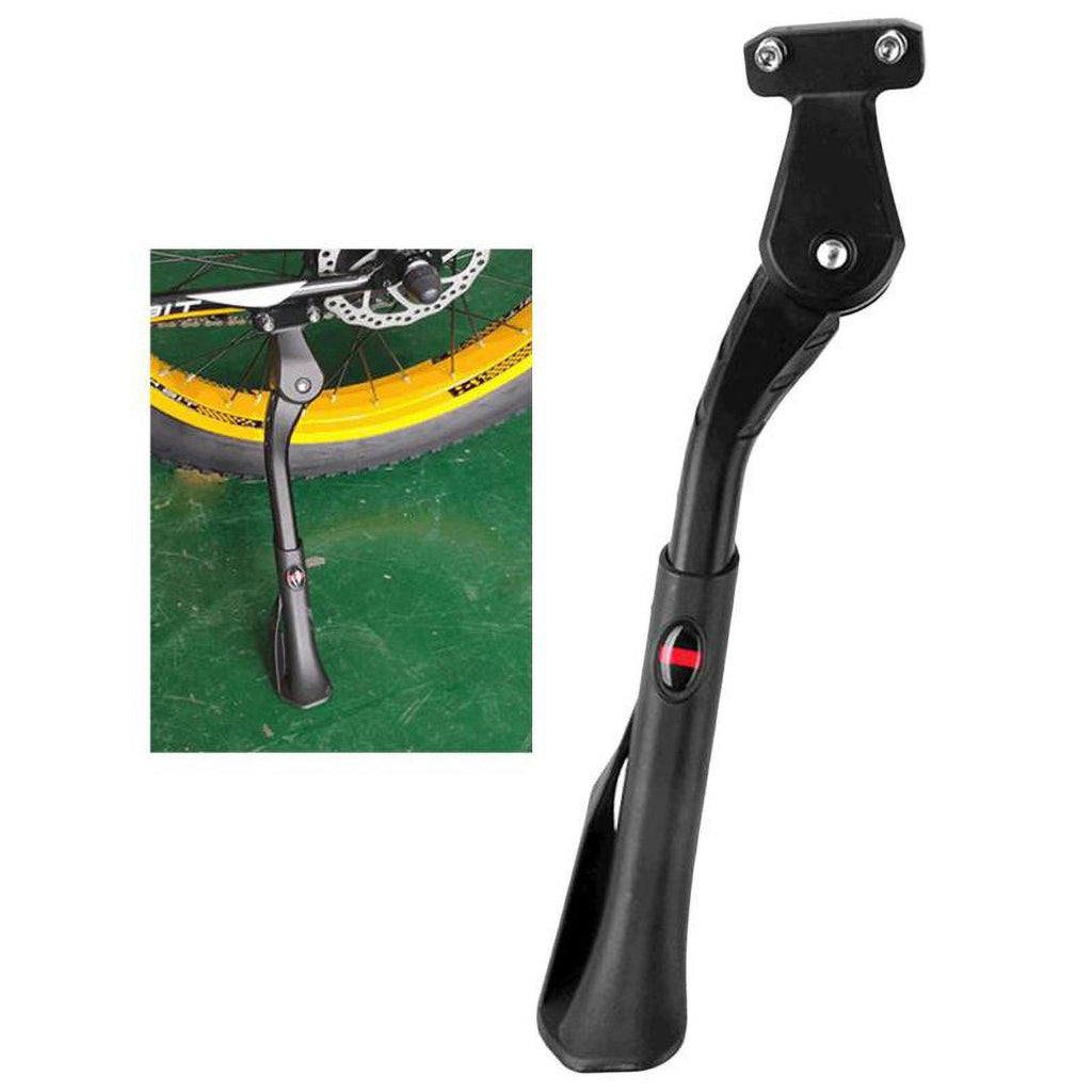 Adjustable 20"-29" Footrest Rear Side Kick Stand E5350