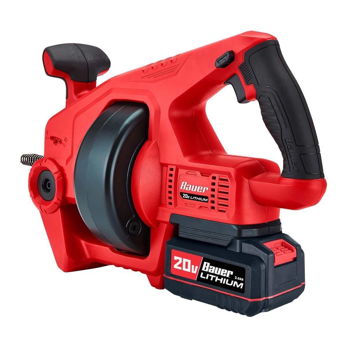 20V Cordless Automatic Feed Drain Cleaner O135