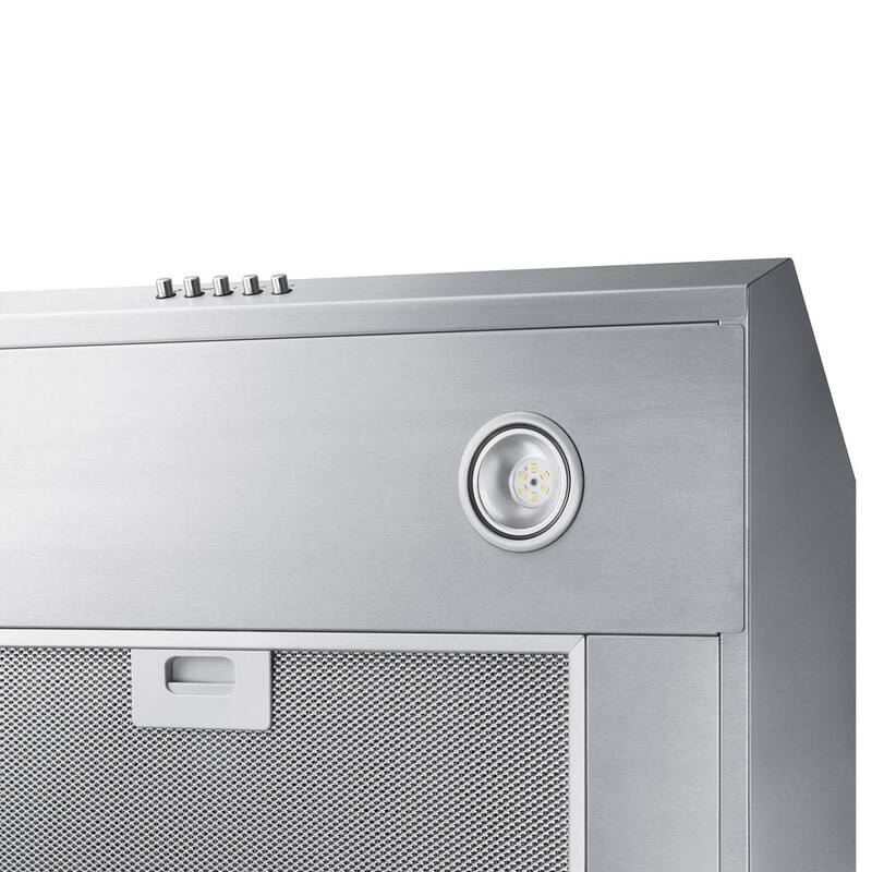 24 in. Convertible Under Cabinet Range Hood in Stainless Steel V7047