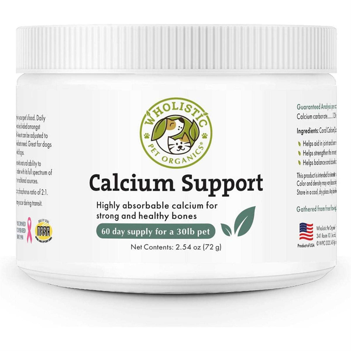 Calcium Support Pet Supplement B980038