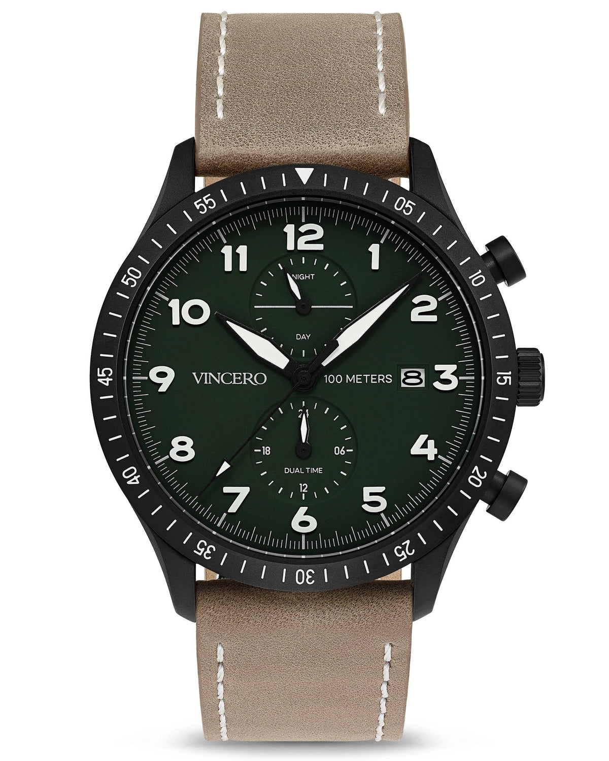 Matte Black Pine Green Watch R842469
