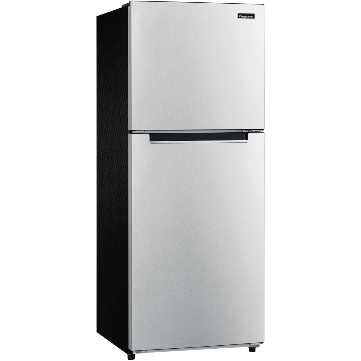 10.1-Cu. Ft. Black Refrigerator with Top-Mount Freezer U737