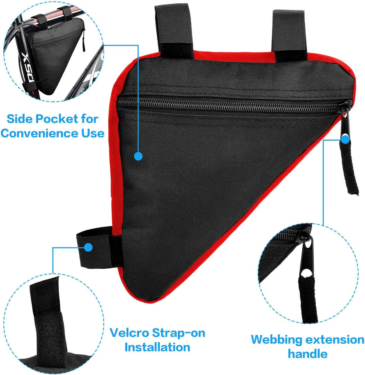 Bike Triangle Frame Bag J301189